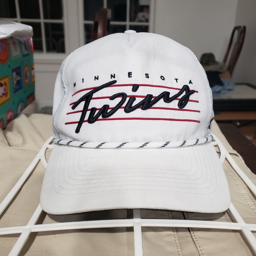 Minnesota Twins Snapback Downburst Hat